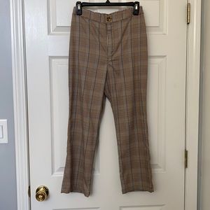 plaid pants